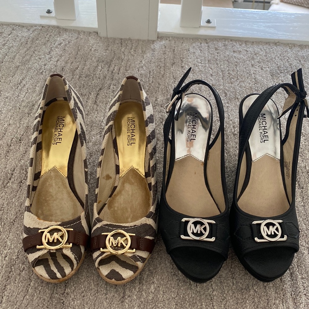 Michael Kors Wedge Heels